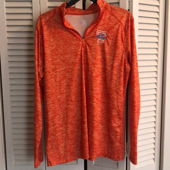 University of Tennessee Lady Volunteers logo 1/4 zip long sleeve pullover 2XL - Picture 1 of 8